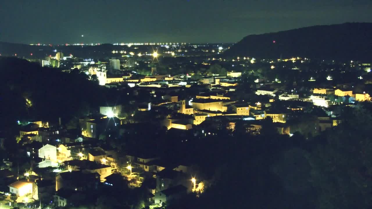 Nova Gorica and Gorizia: Stunning Views from Kostanjevica Franciscan Monaster