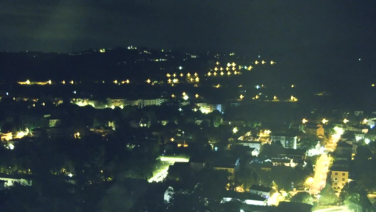 Nova Gorica und Görz: Atemberaubende Aussicht vom Franziskanerkloster Kostanjevica