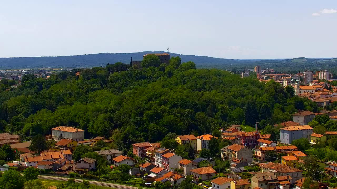 Nova Gorica and Gorizia: Stunning Views from Kostanjevica Franciscan Monaster