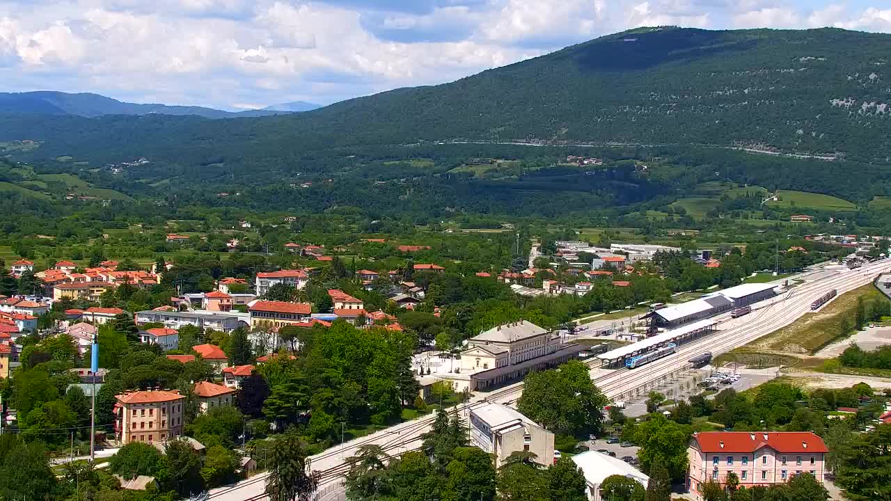 Nova Gorica and Gorizia: Stunning Views from Kostanjevica Franciscan Monaster