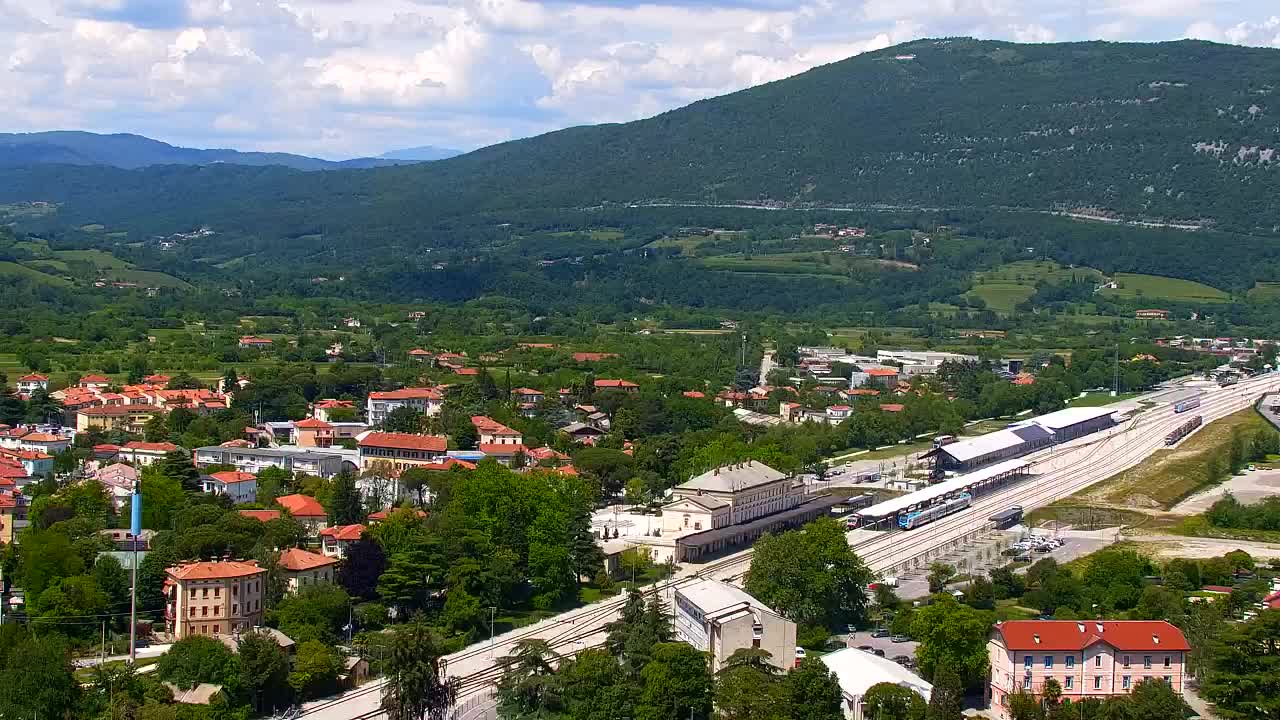 Nova Gorica und Görz: Atemberaubende Aussicht vom Franziskanerkloster Kostanjevica