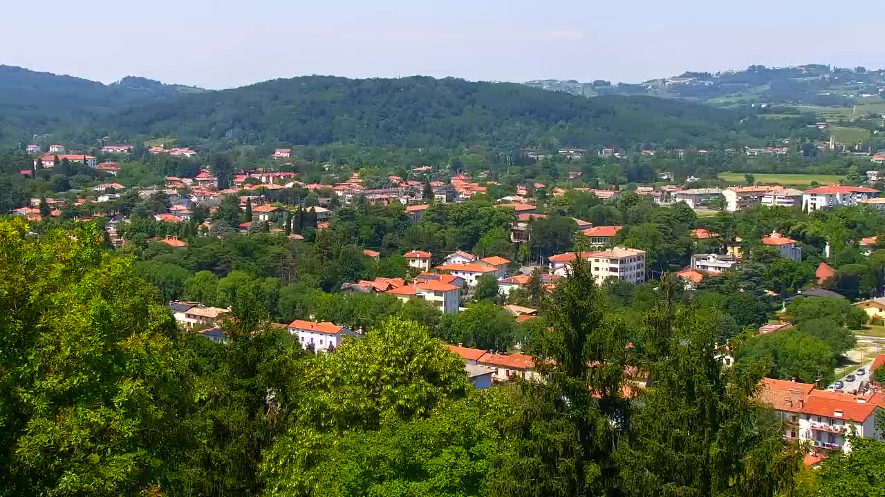 Nova Gorica und Görz: Atemberaubende Aussicht vom Franziskanerkloster Kostanjevica