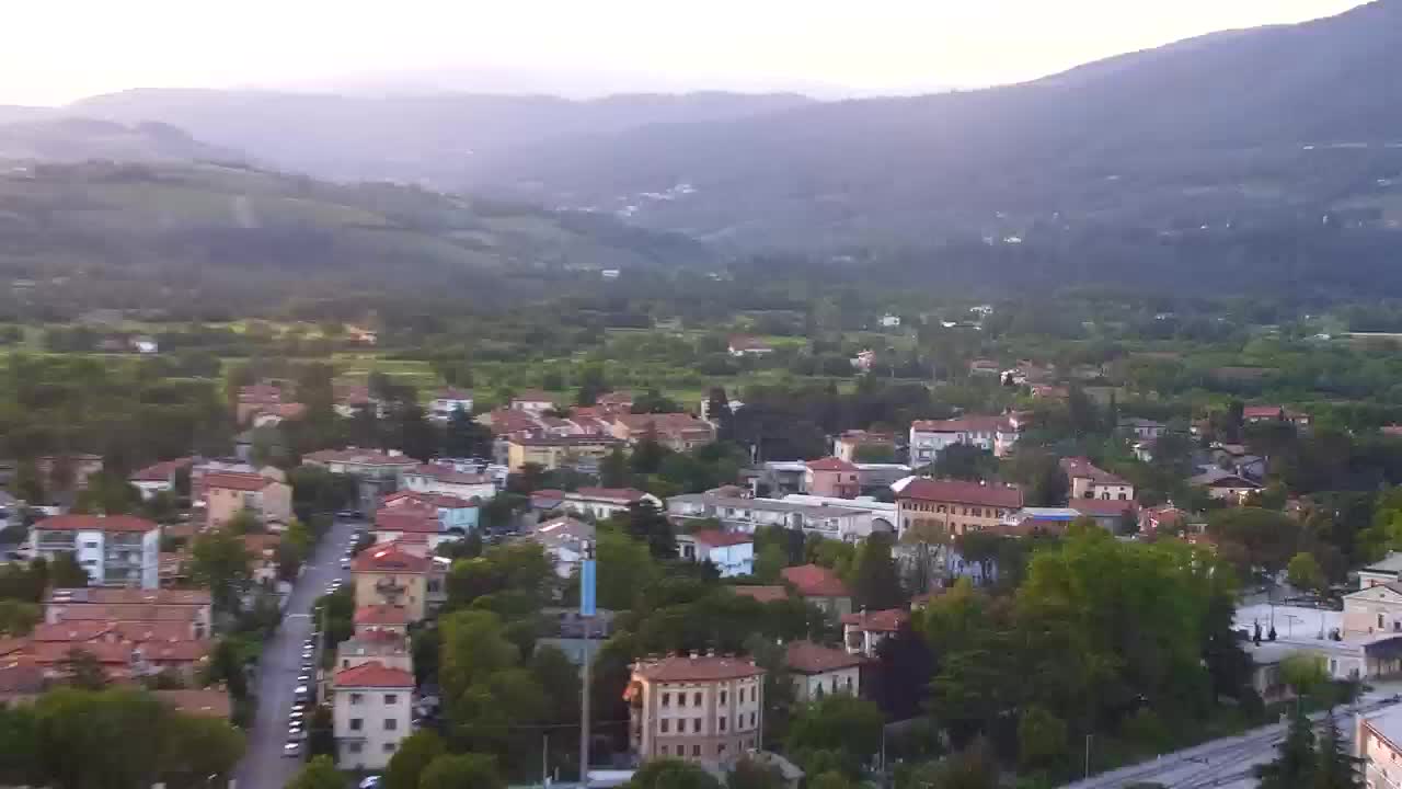 Nova Gorica i Gorica: Prekrasan Pogled iz Franjevačkog Samostana Kostanjevica