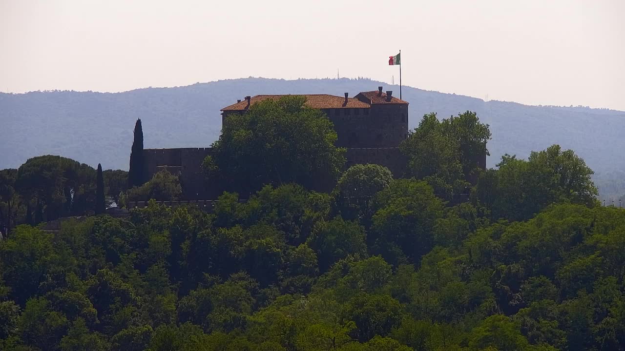 Nova Gorica and Gorizia: Stunning Views from Kostanjevica Franciscan Monaster
