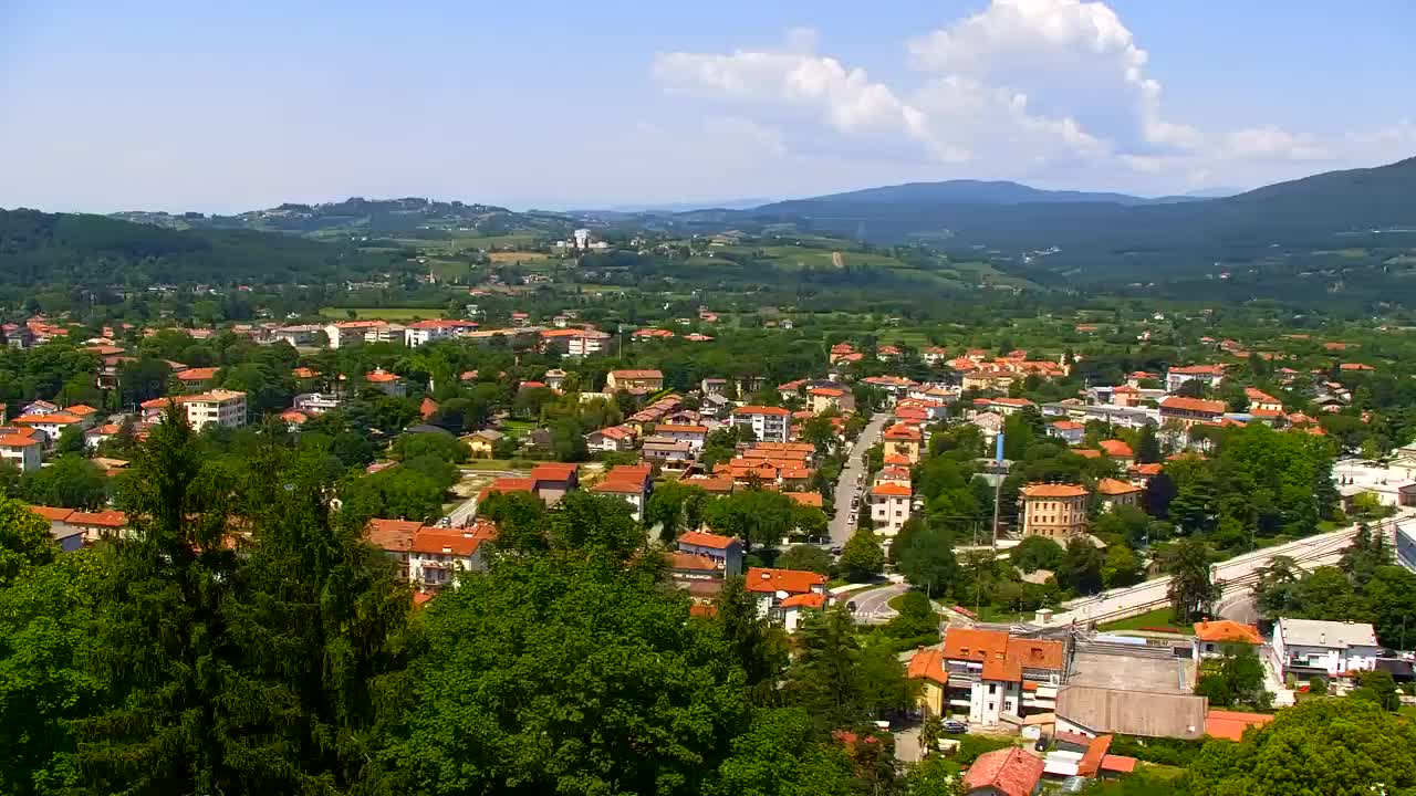 Nova Gorica et Gorizia : Vue Imprenable depuis le Monastère Franciscain de Kostanjevica