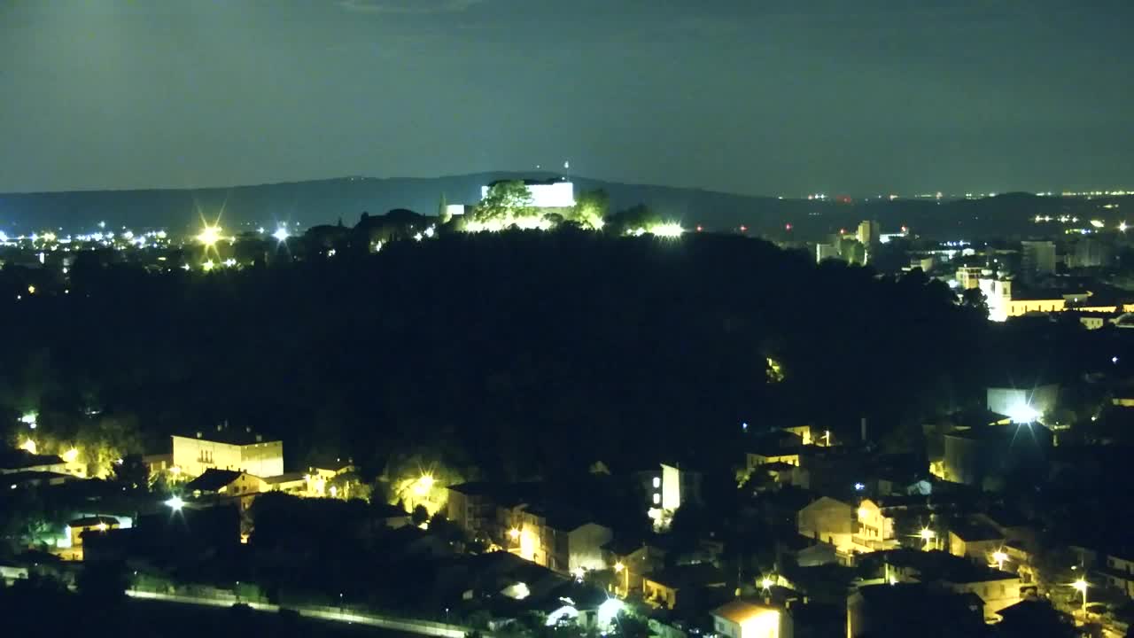 Nova Gorica e Gorizia: Panorama Mozzafiato dal Convento Francescano di Castagnevizza