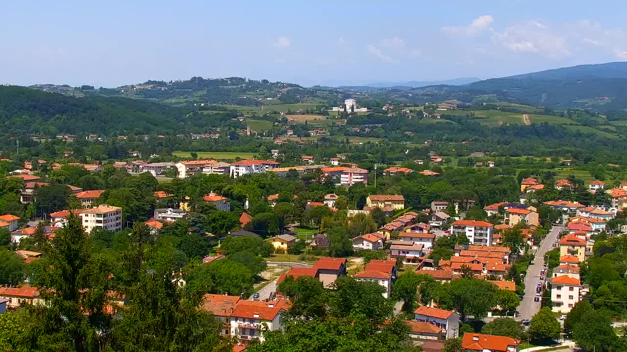 Nova Gorica y Gorizia: Impresionantes Vistas desde el Monasterio Franciscano de Kostanjevica