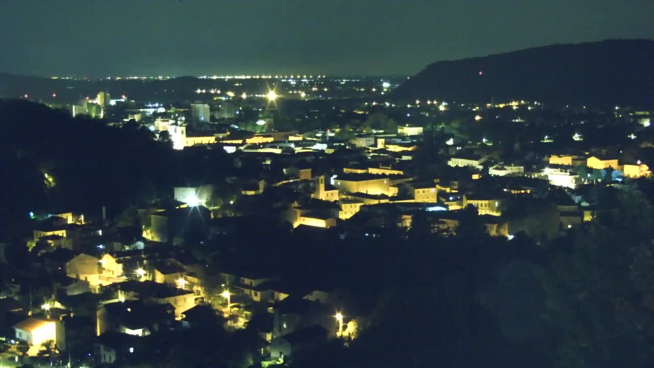 Nova Gorica y Gorizia: Impresionantes Vistas desde el Monasterio Franciscano de Kostanjevica