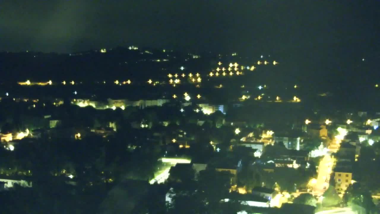 Nova Gorica and Gorizia: Stunning Views from Kostanjevica Franciscan Monaster