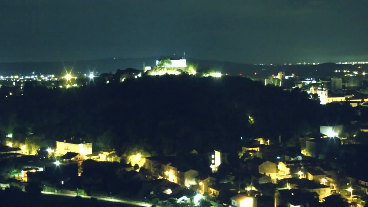 Nova Gorica und Görz: Atemberaubende Aussicht vom Franziskanerkloster Kostanjevica