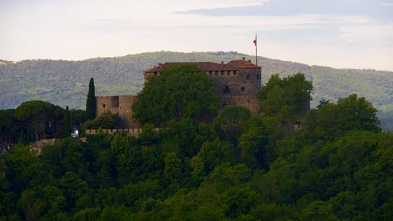 Nova Gorica et Gorizia : Vue Imprenable depuis le Monastère Franciscain de Kostanjevica