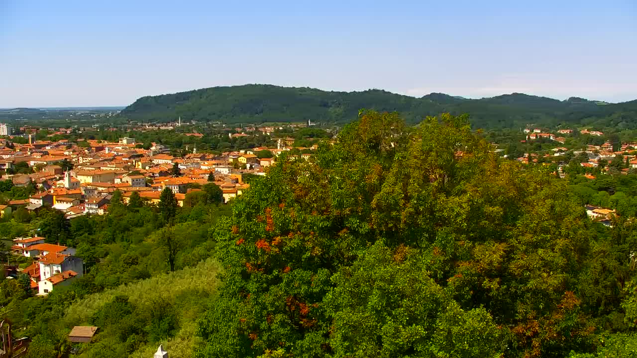 Nova Gorica and Gorizia: Stunning Views from Kostanjevica Franciscan Monaster