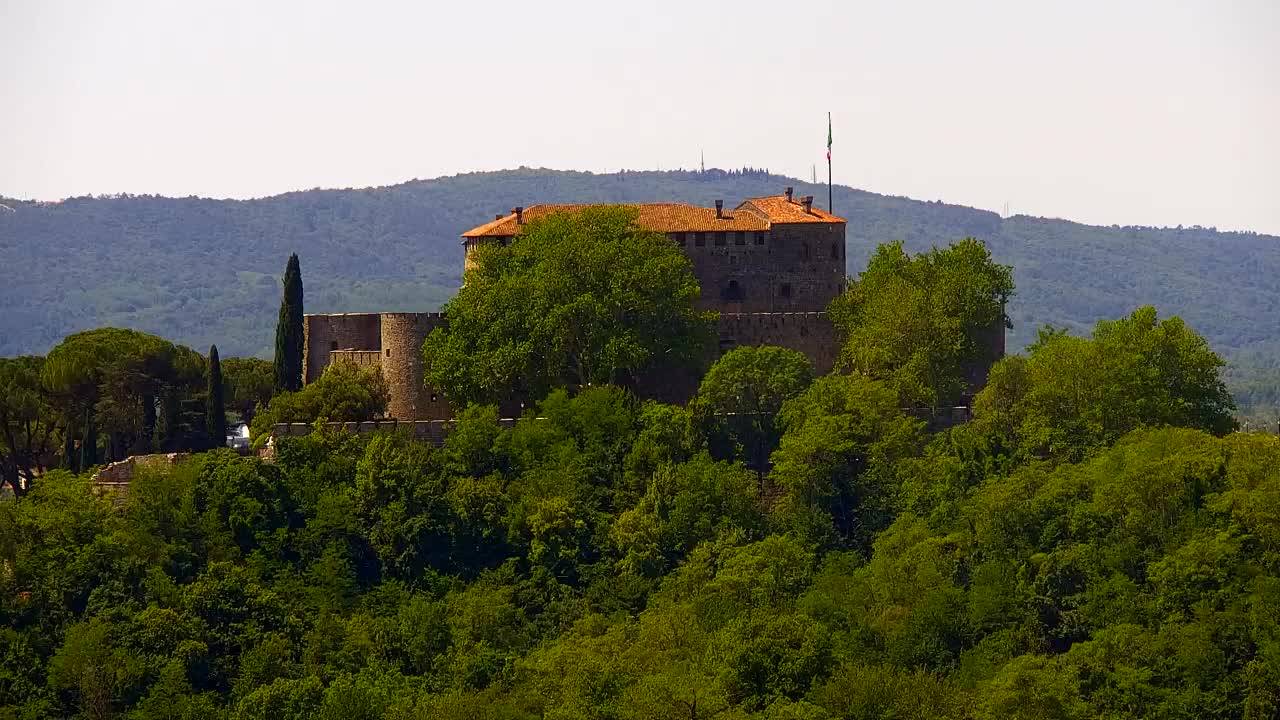 Nova Gorica and Gorizia: Stunning Views from Kostanjevica Franciscan Monaster