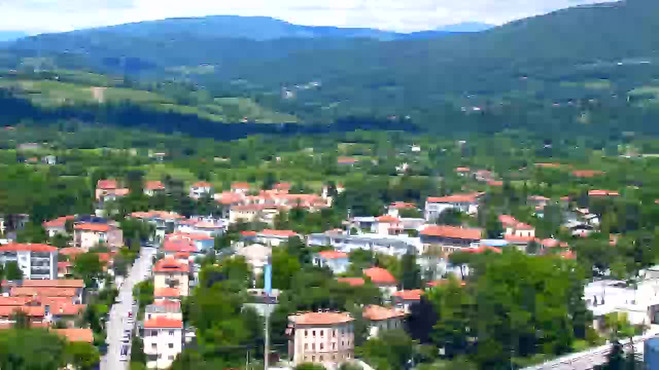Nova Gorica und Görz: Atemberaubende Aussicht vom Franziskanerkloster Kostanjevica