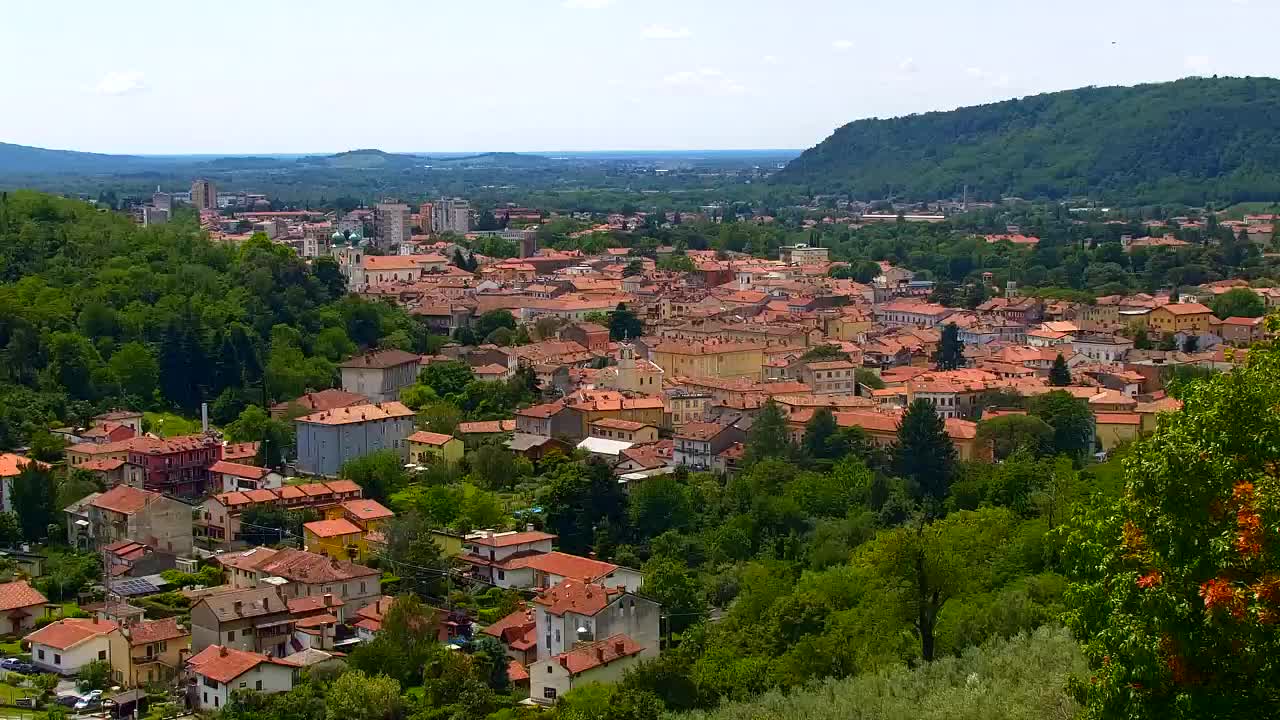 Nova Gorica and Gorizia: Stunning Views from Kostanjevica Franciscan Monaster