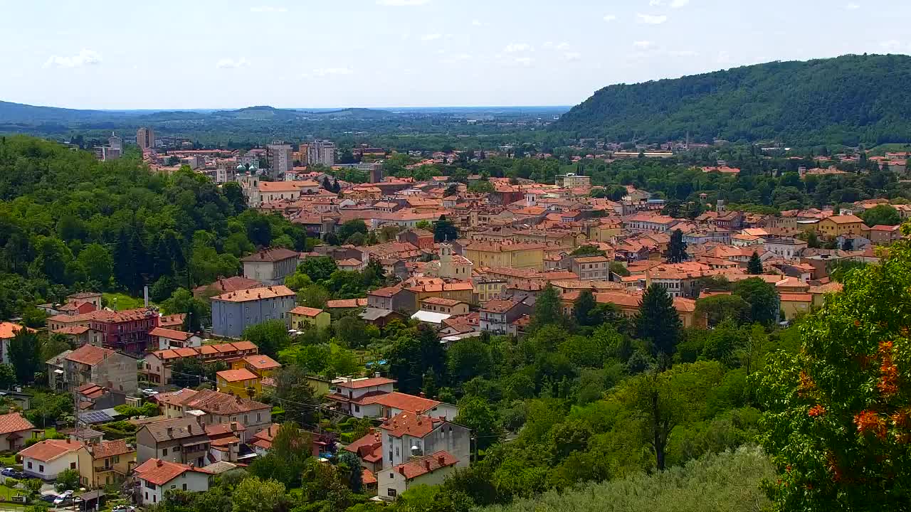 Nova Gorica et Gorizia : Vue Imprenable depuis le Monastère Franciscain de Kostanjevica