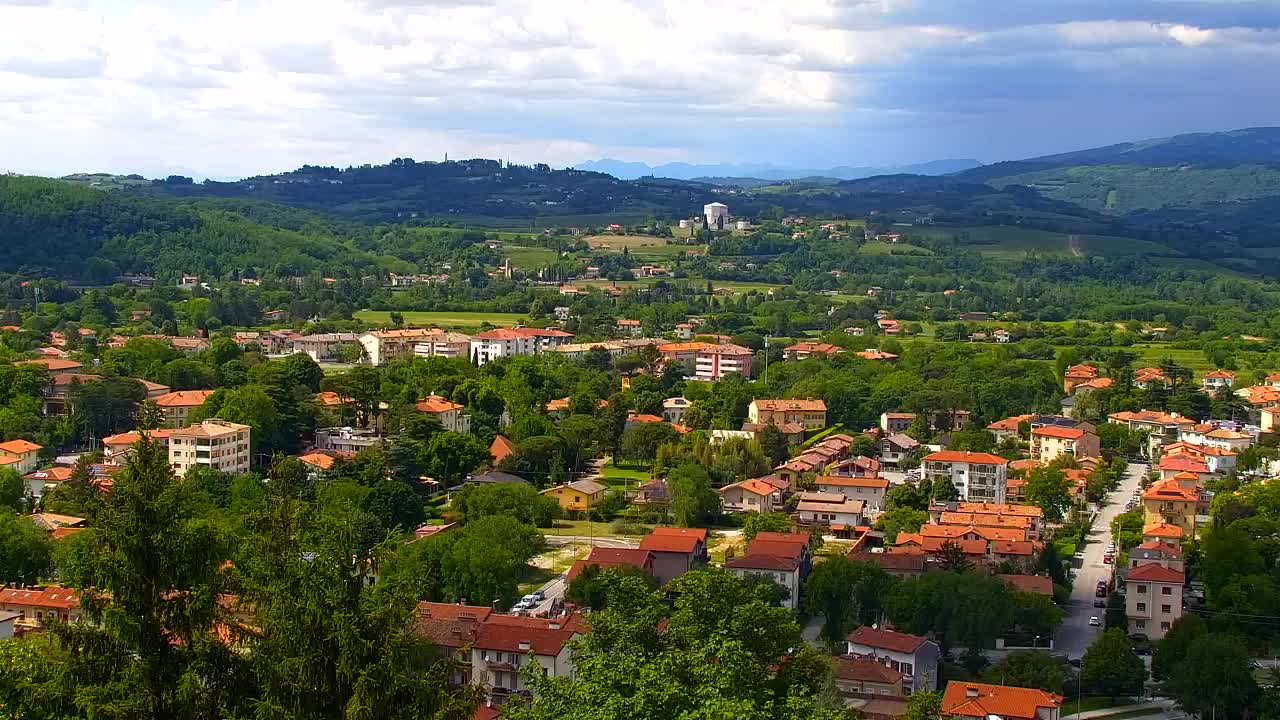 Nova Gorica und Görz: Atemberaubende Aussicht vom Franziskanerkloster Kostanjevica