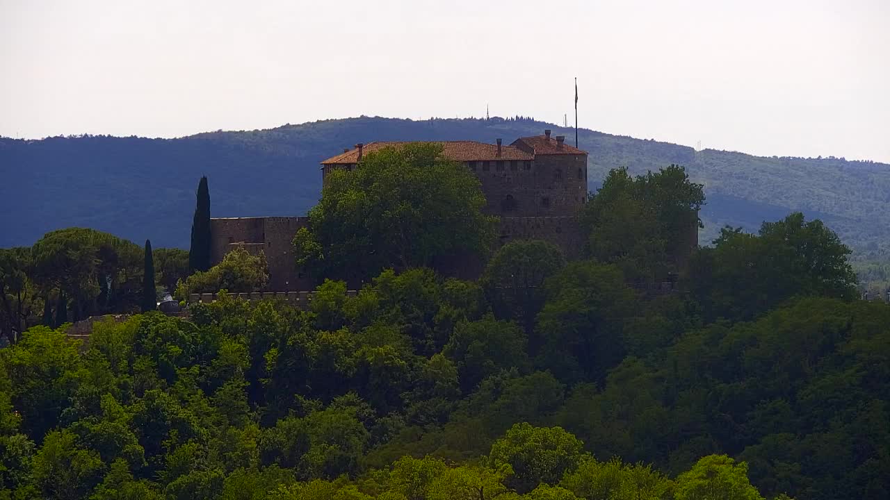 Nova Gorica e Gorizia: Panorama Mozzafiato dal Convento Francescano di Castagnevizza