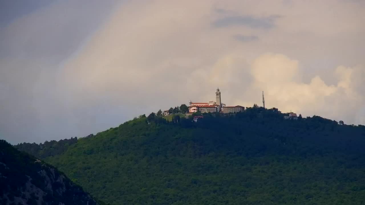 Nova Gorica and Gorizia: Stunning Views from Kostanjevica Franciscan Monaster