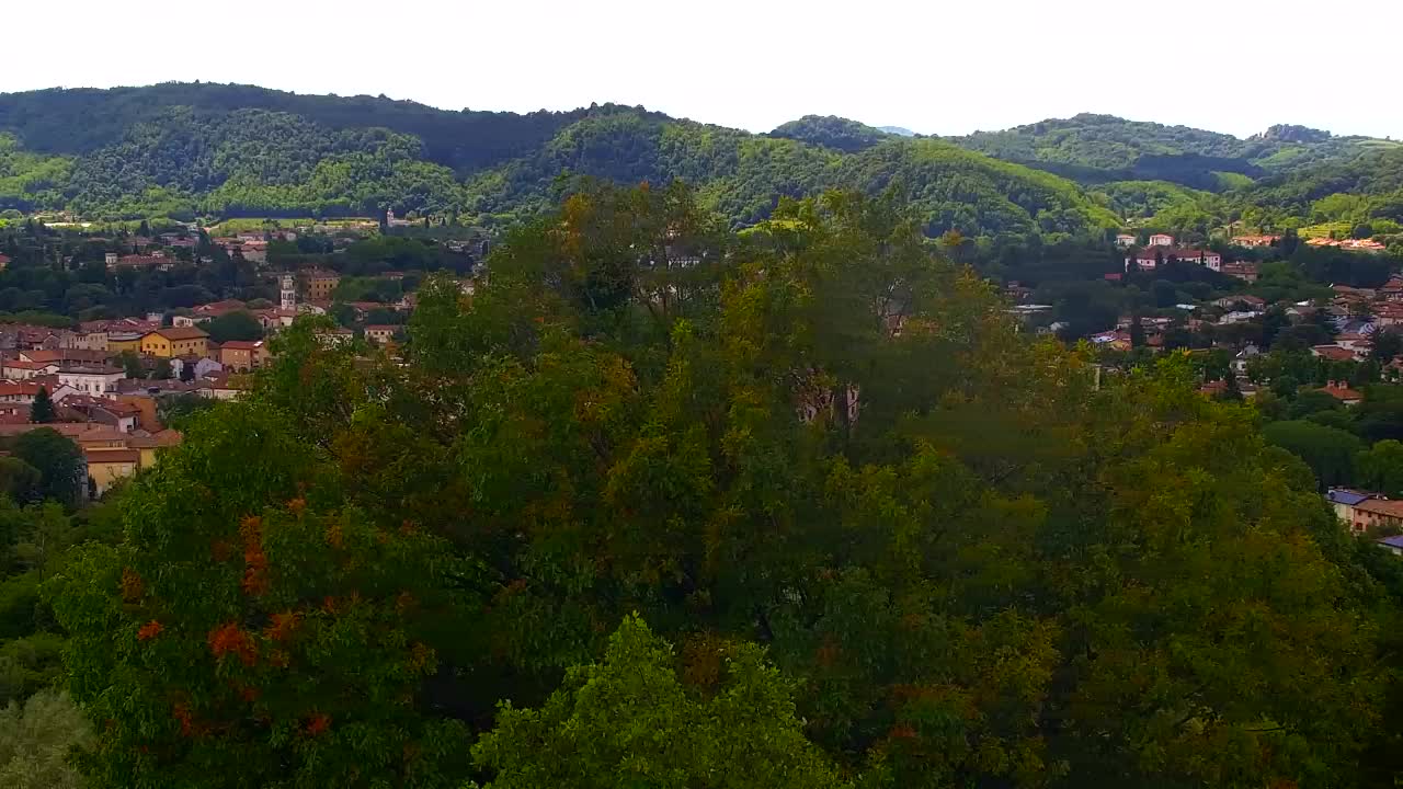 Nova Gorica et Gorizia : Vue Imprenable depuis le Monastère Franciscain de Kostanjevica