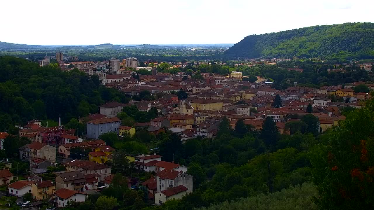 Nova Gorica und Görz: Atemberaubende Aussicht vom Franziskanerkloster Kostanjevica
