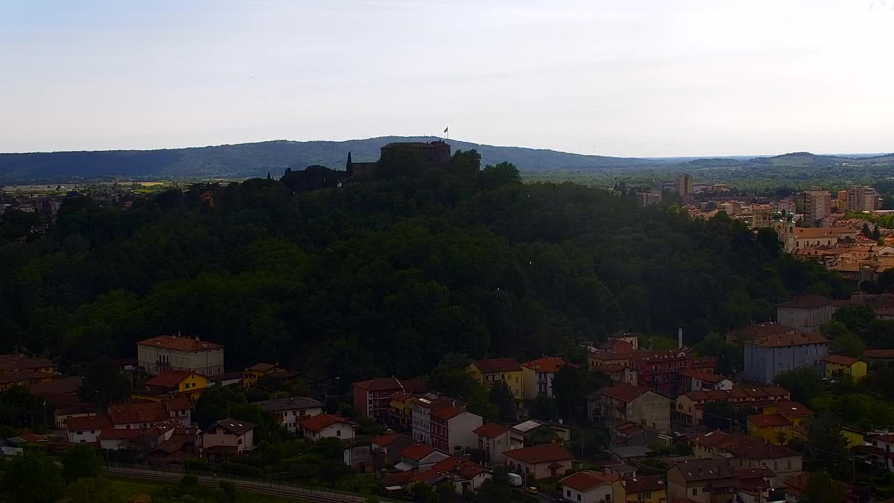 Nova Gorica et Gorizia : Vue Imprenable depuis le Monastère Franciscain de Kostanjevica