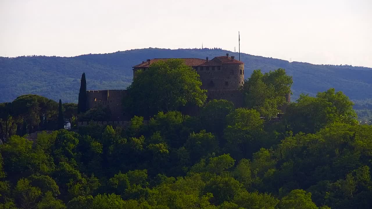 Nova Gorica y Gorizia: Impresionantes Vistas desde el Monasterio Franciscano de Kostanjevica