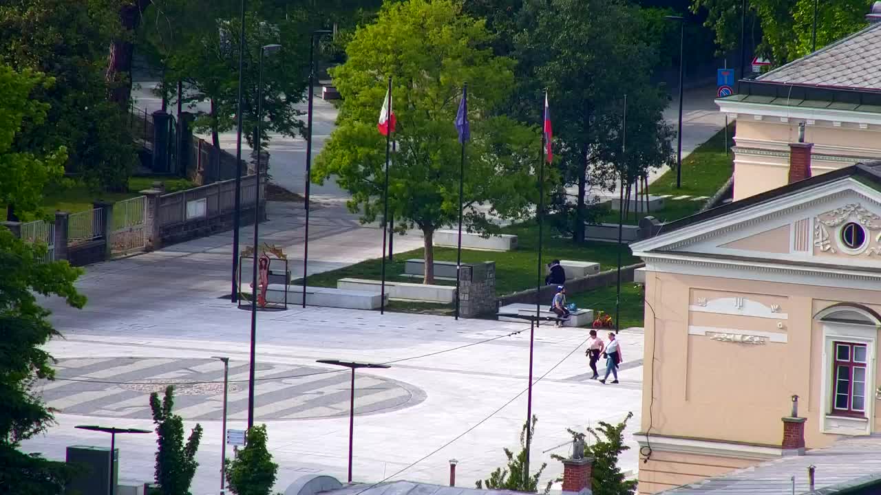 Nova Gorica in Gorica: Čudovit Razgled iz Frančiškanskega Samostana Kostanjevica