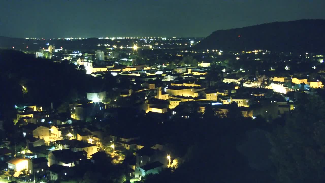Nova Gorica in Gorica: Čudovit Razgled iz Frančiškanskega Samostana Kostanjevica