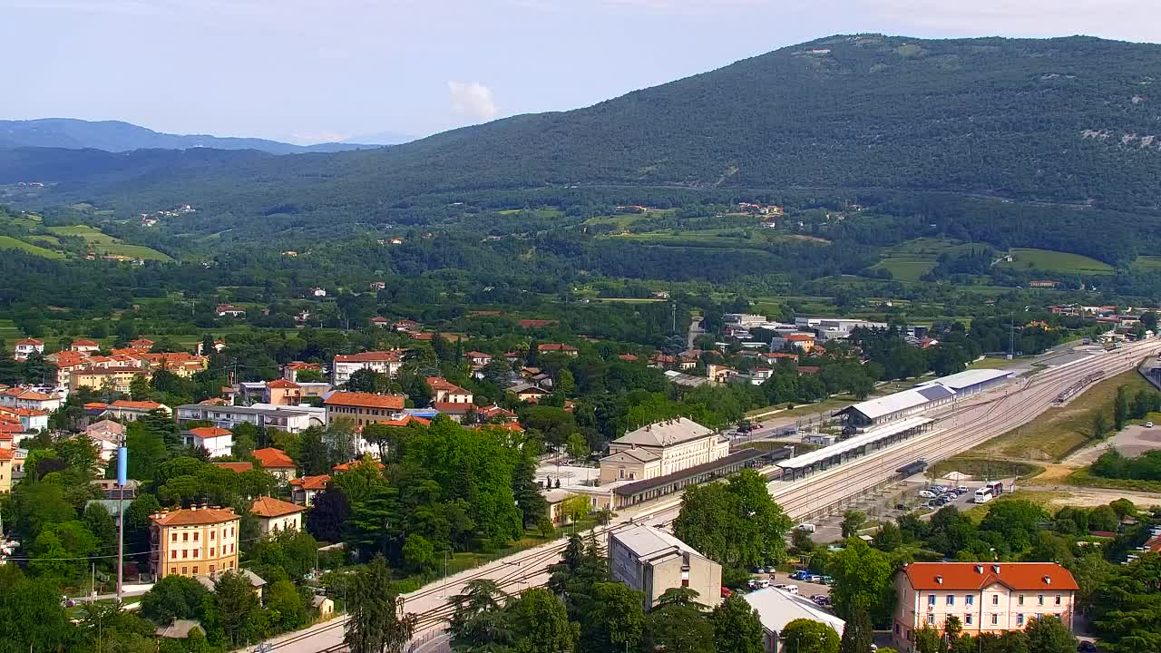 Nova Gorica i Gorica: Prekrasan Pogled iz Franjevačkog Samostana Kostanjevica