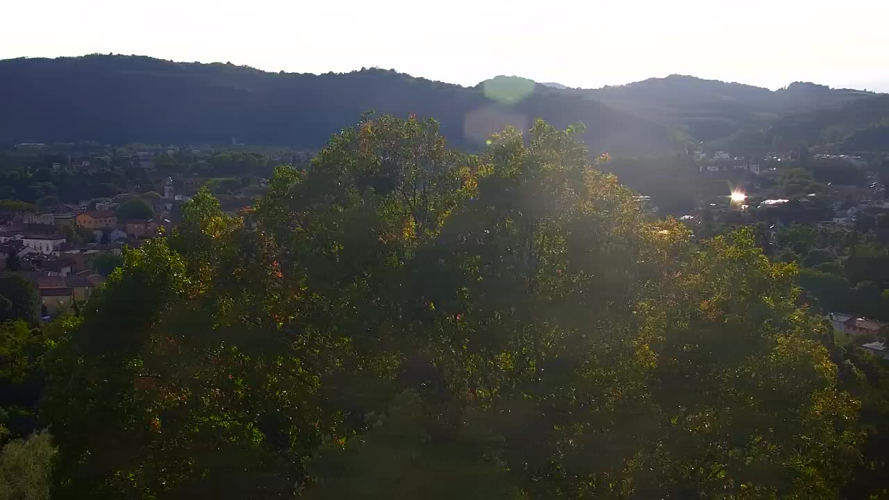 Nova Gorica y Gorizia: Impresionantes Vistas desde el Monasterio Franciscano de Kostanjevica