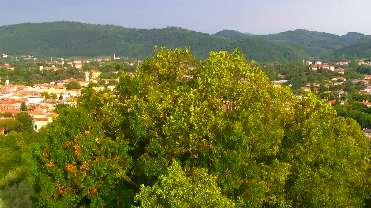 Nova Gorica and Gorizia: Stunning Views from Kostanjevica Franciscan Monaster