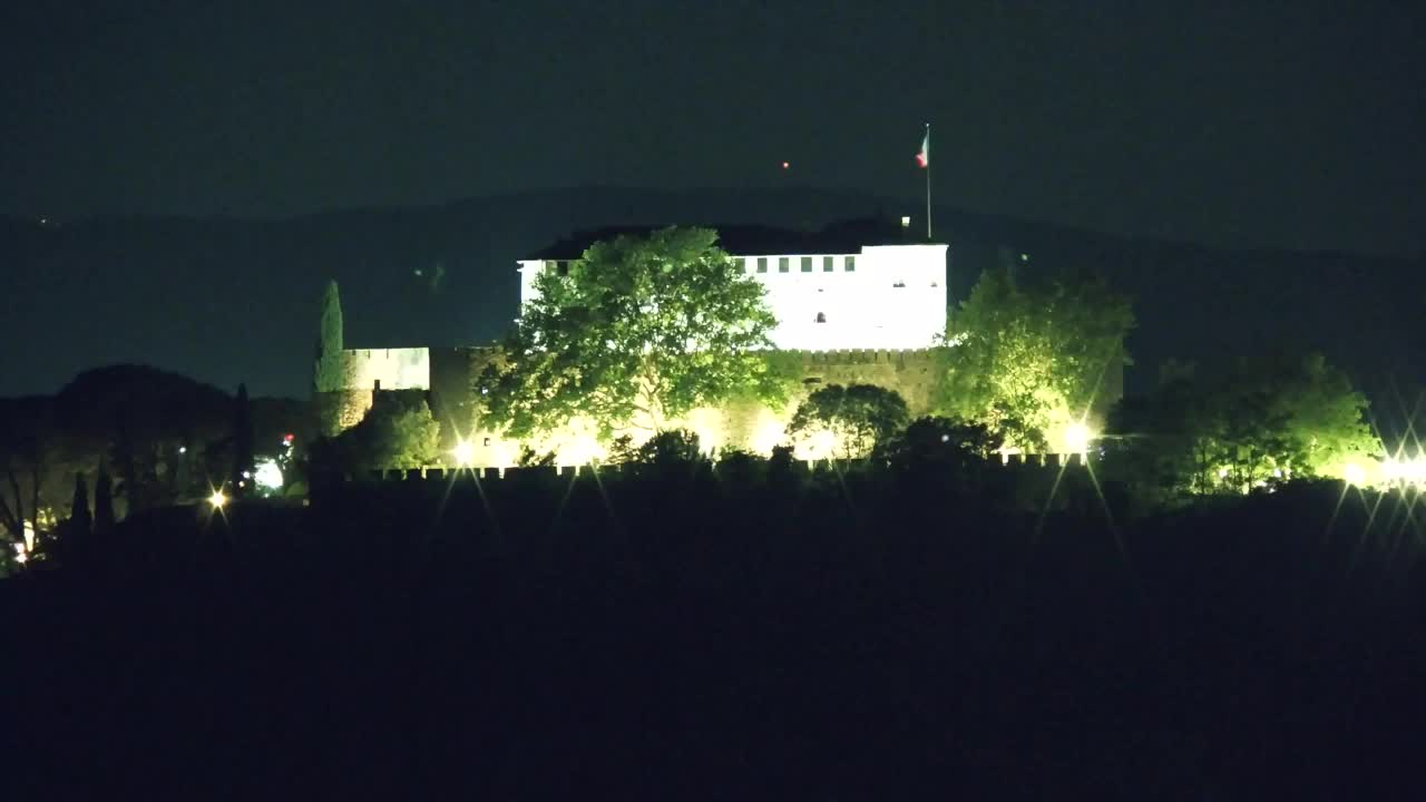 Nova Gorica und Görz: Atemberaubende Aussicht vom Franziskanerkloster Kostanjevica