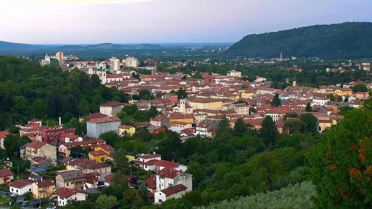 Nova Gorica and Gorizia: Stunning Views from Kostanjevica Franciscan Monaster