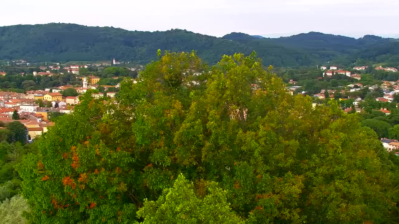 Nova Gorica i Gorica: Prekrasan Pogled iz Franjevačkog Samostana Kostanjevica