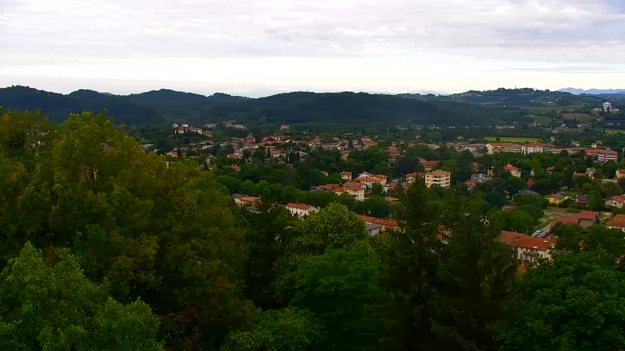 Nova Gorica and Gorizia: Stunning Views from Kostanjevica Franciscan Monaster