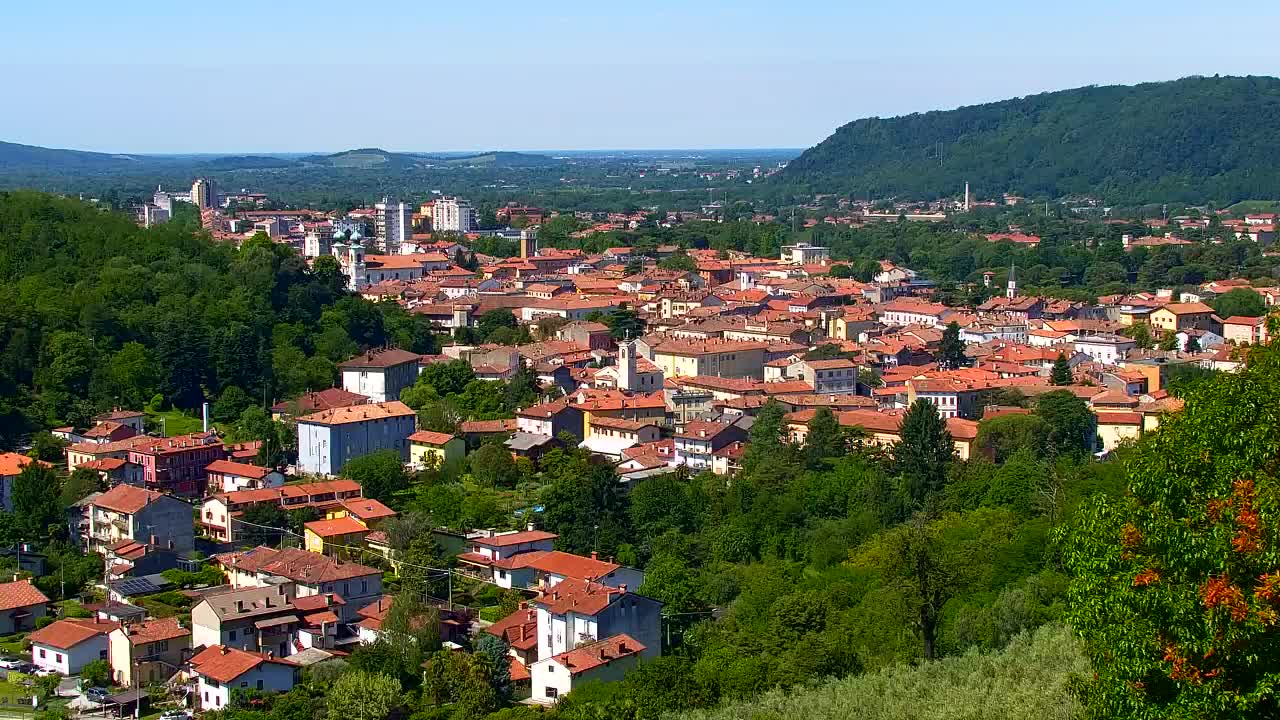 Nova Gorica in Gorica: Čudovit Razgled iz Frančiškanskega Samostana Kostanjevica