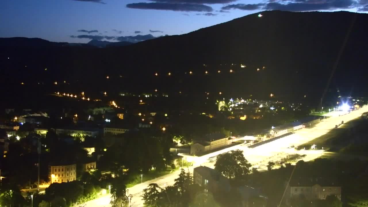 Nova Gorica and Gorizia: Stunning Views from Kostanjevica Franciscan Monaster