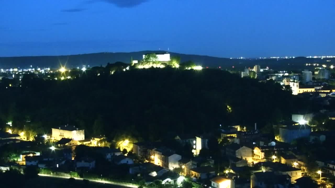 Nova Gorica and Gorizia: Stunning Views from Kostanjevica Franciscan Monaster