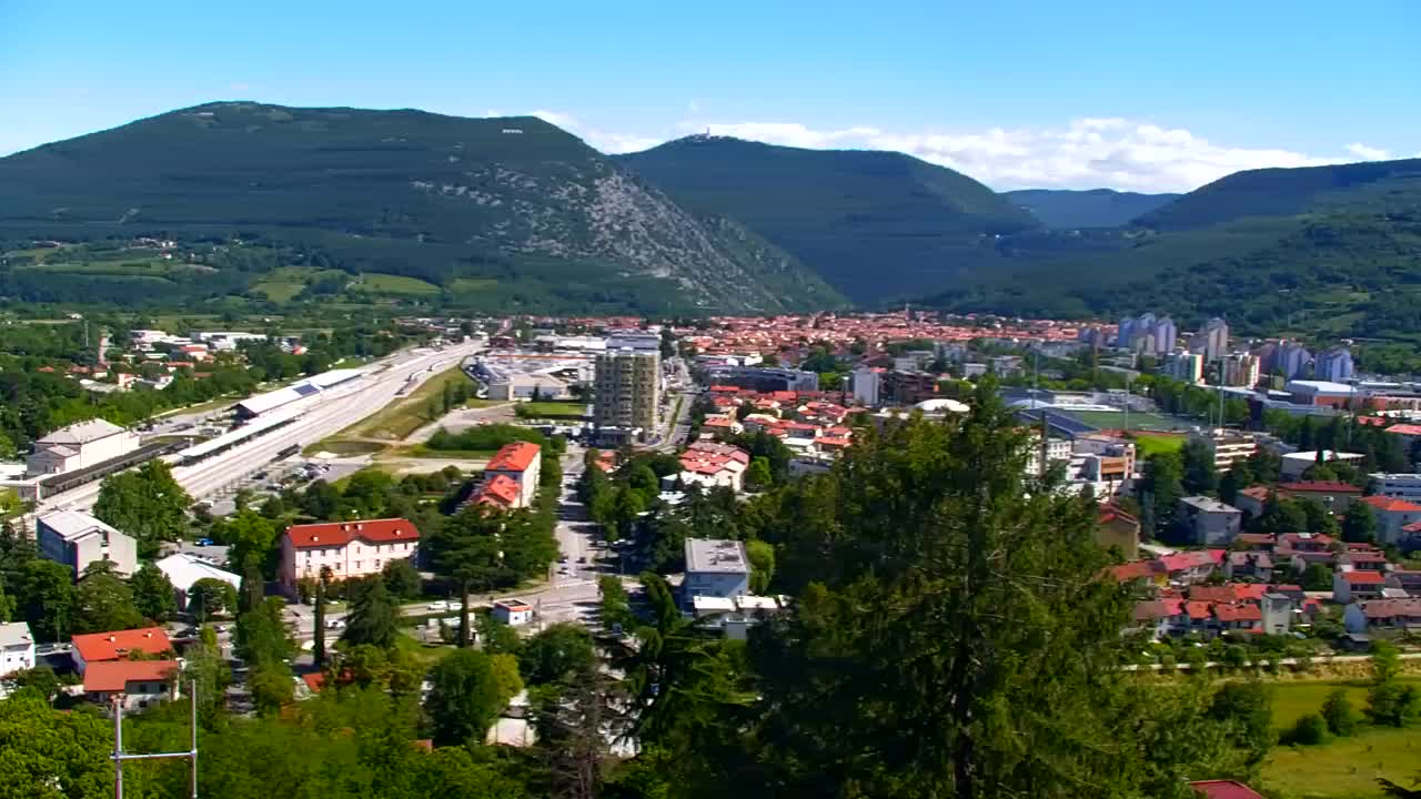 Nova Gorica and Gorizia: Stunning Views from Kostanjevica Franciscan Monaster