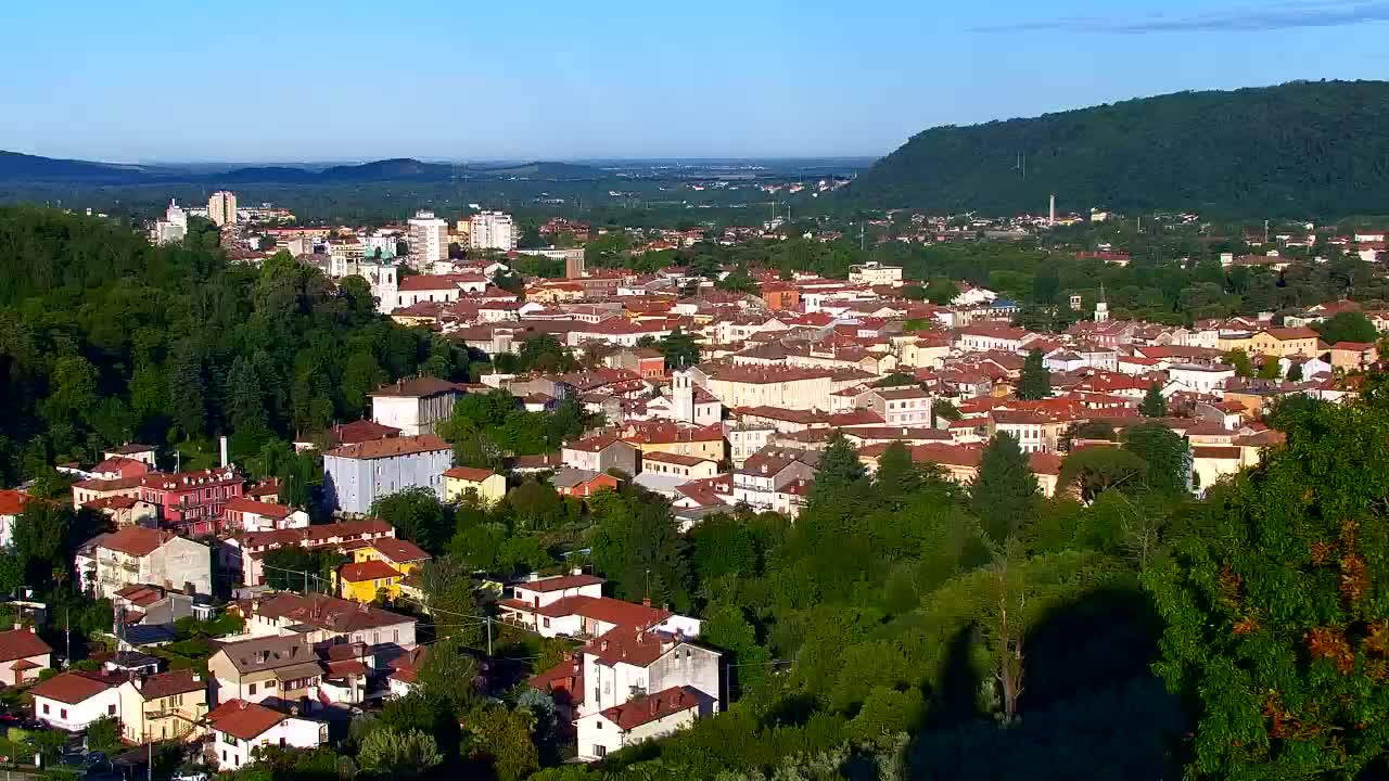 Nova Gorica and Gorizia: Stunning Views from Kostanjevica Franciscan Monaster