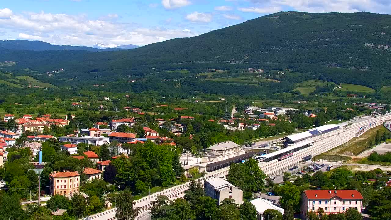 Nova Gorica und Görz: Atemberaubende Aussicht vom Franziskanerkloster Kostanjevica