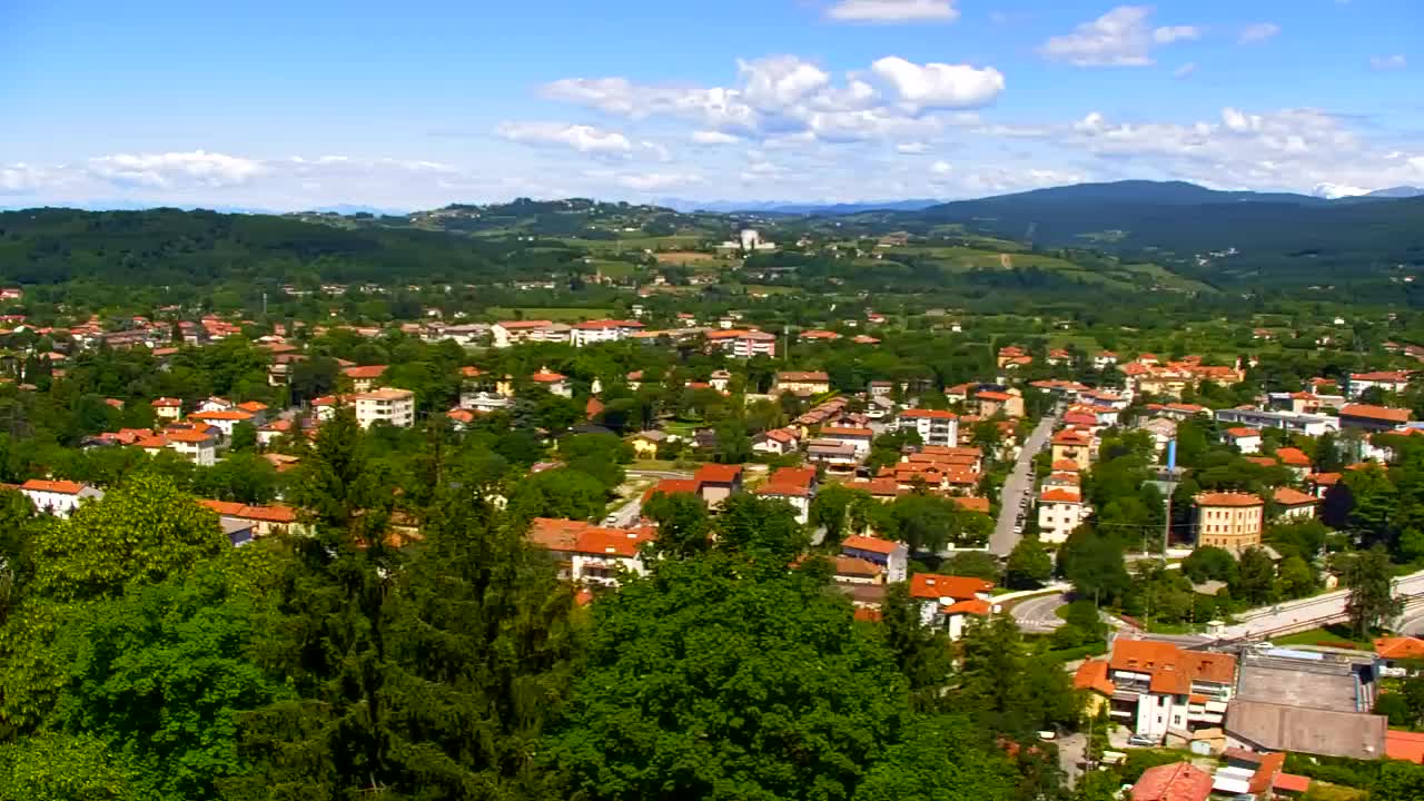 Nova Gorica and Gorizia: Stunning Views from Kostanjevica Franciscan Monaster