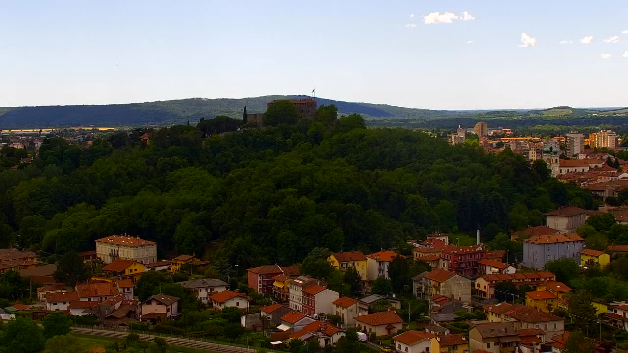 Nova Gorica und Görz: Atemberaubende Aussicht vom Franziskanerkloster Kostanjevica