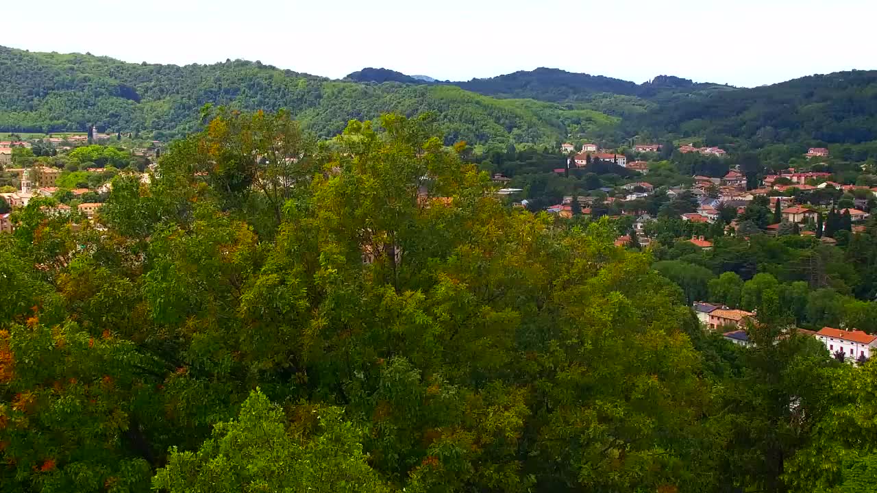 Nova Gorica und Görz: Atemberaubende Aussicht vom Franziskanerkloster Kostanjevica