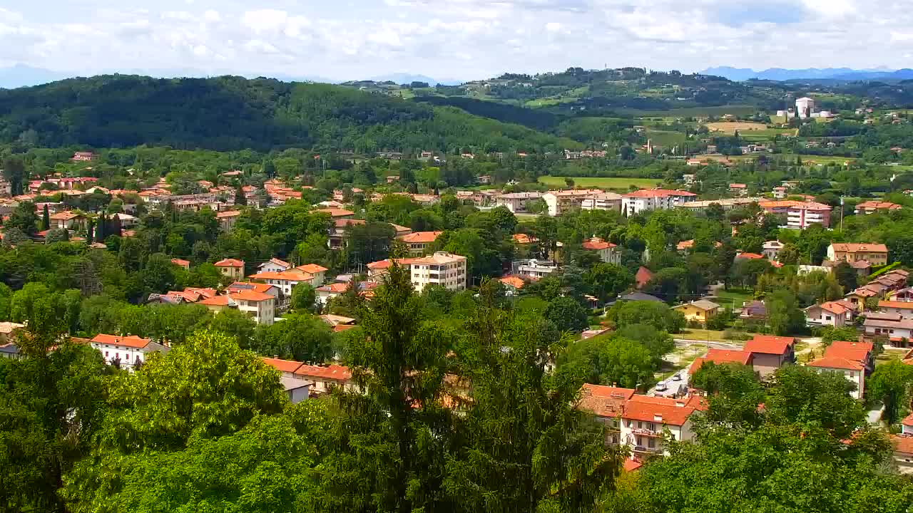 Nova Gorica und Görz: Atemberaubende Aussicht vom Franziskanerkloster Kostanjevica