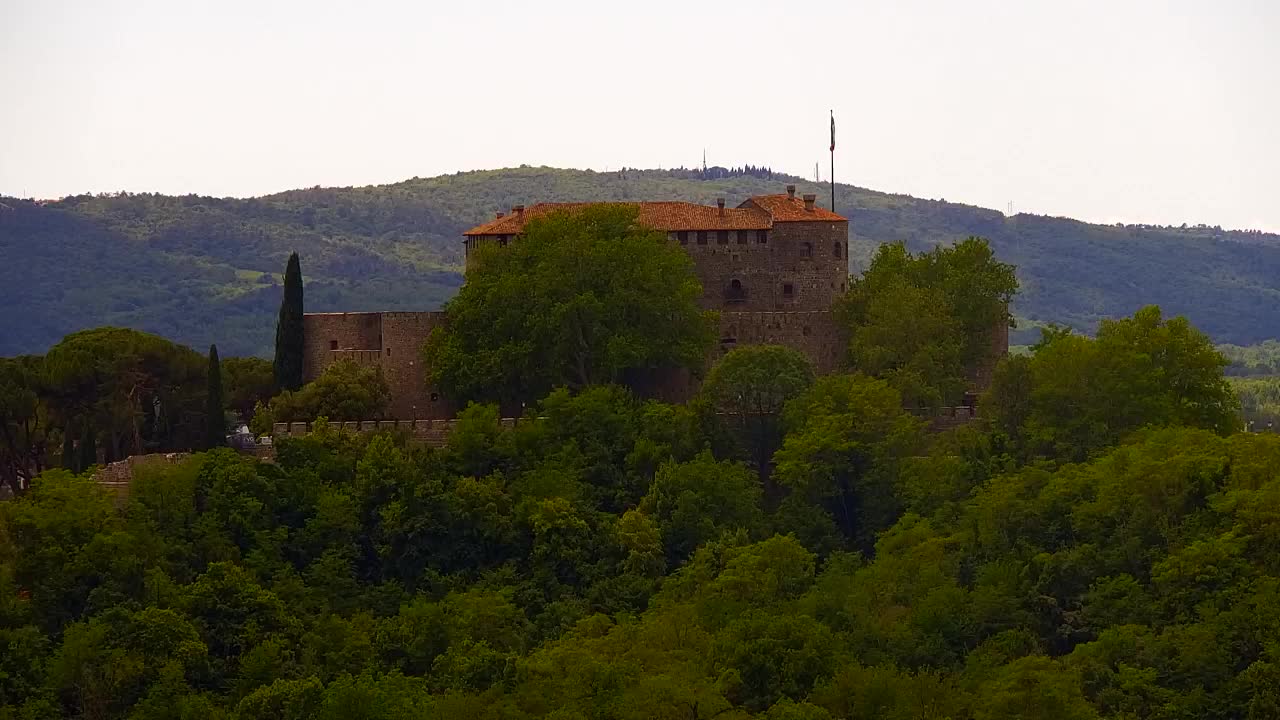 Nova Gorica et Gorizia : Vue Imprenable depuis le Monastère Franciscain de Kostanjevica