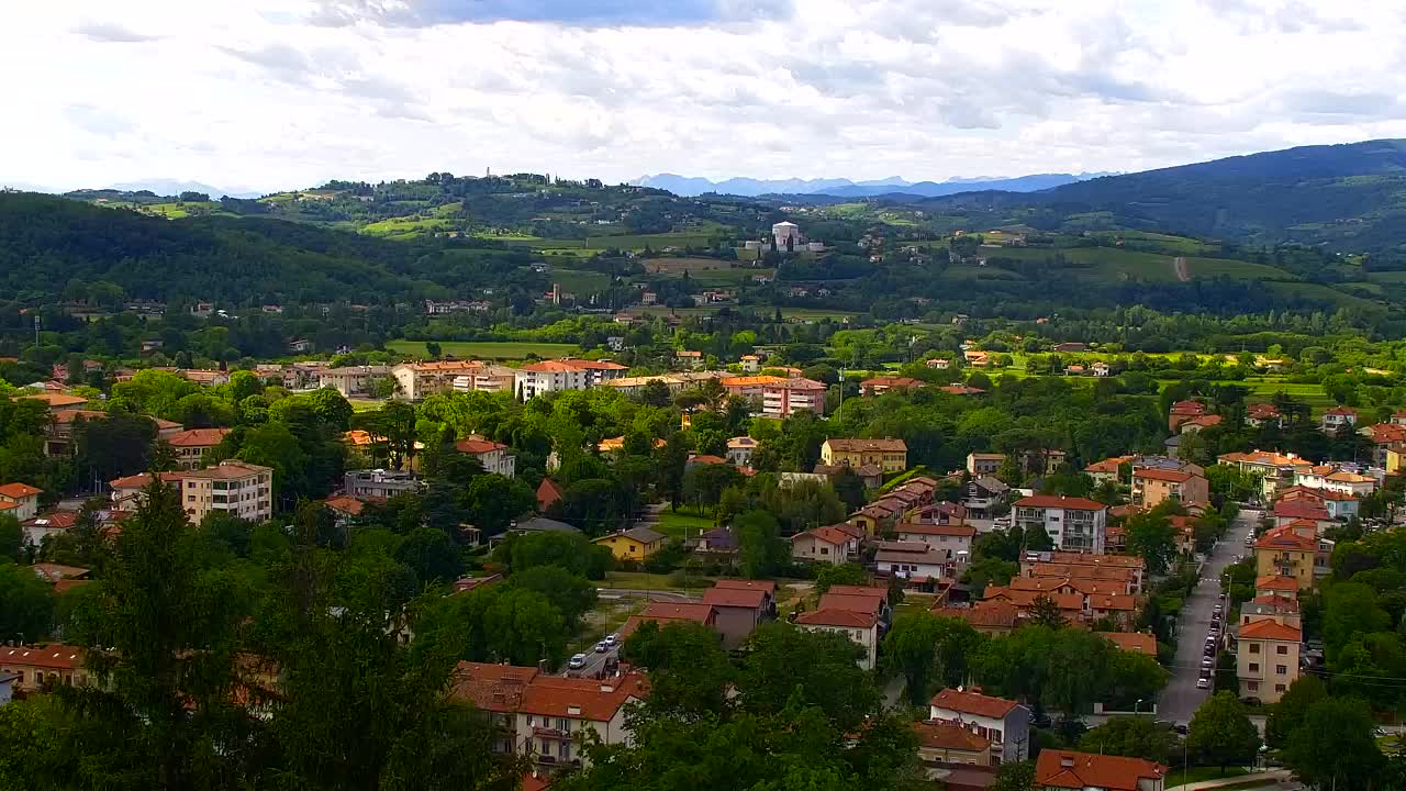 Nova Gorica in Gorica: Čudovit Razgled iz Frančiškanskega Samostana Kostanjevica