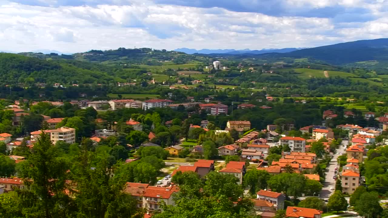 Nova Gorica in Gorica: Čudovit Razgled iz Frančiškanskega Samostana Kostanjevica