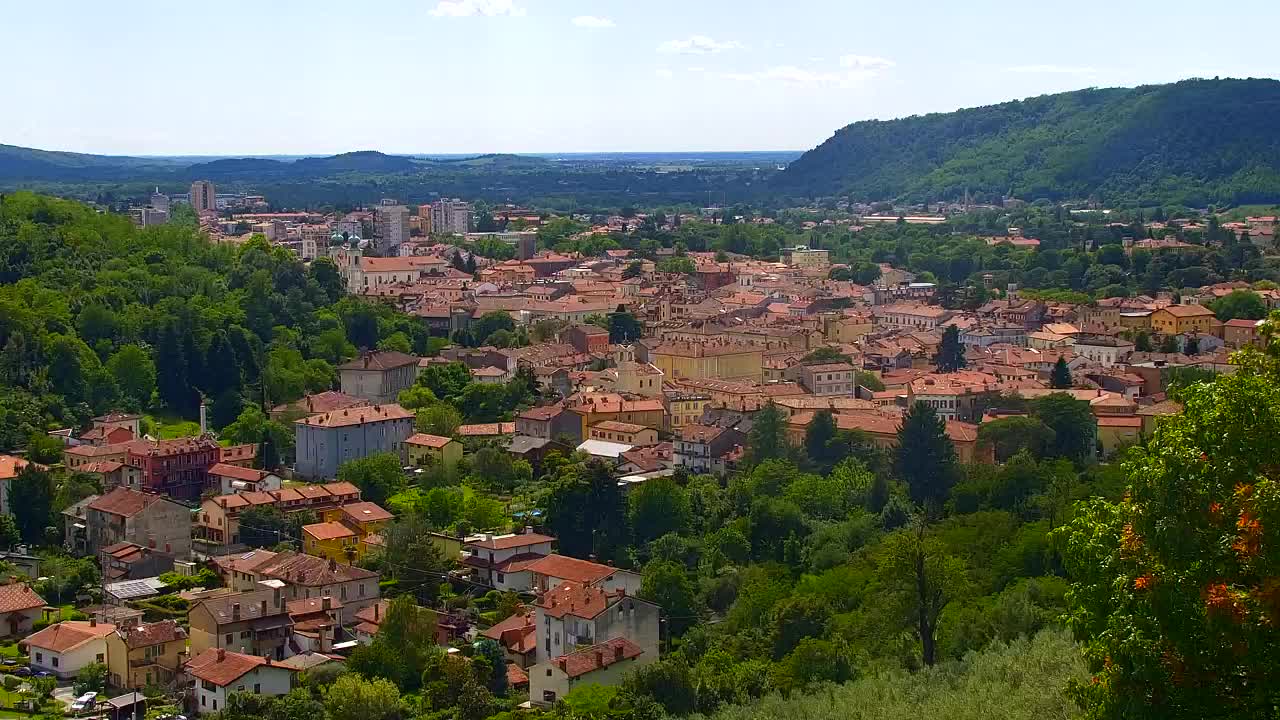 Nova Gorica und Görz: Atemberaubende Aussicht vom Franziskanerkloster Kostanjevica